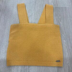 Yellow Hollister Top